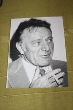 RICHARD BURTON, 1976, Paris - tirage argentique  ( photographe : P. Siccoli ) X3