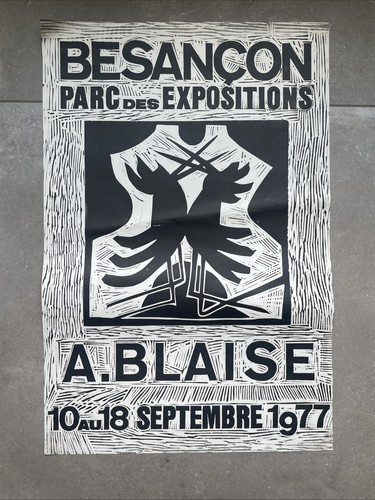 Blaise affiche originale - a.,
