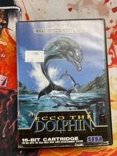 Ecco The Dolphin : Sega Mega