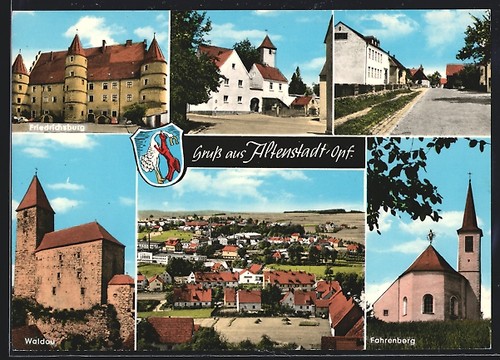 Carte postale altenstadt - postale, /