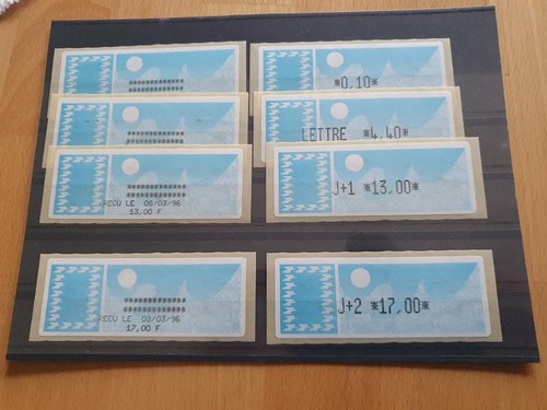 Automate timbres france - automate, de