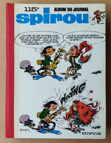 Spirou album du journal - --,