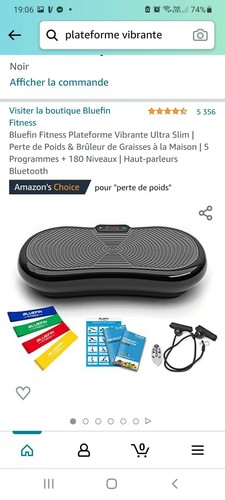 Plateforme vibrante
