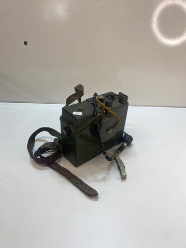 Rare antenne vintage militaire