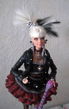 BARBIE DE COLLECTION OOAK : MERVEILLEUSE ROXANE