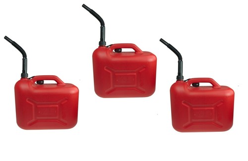 3x20l bidons essence - 3x20l,