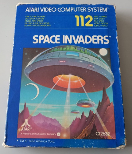 Jeu atari 2600 space - jeu,