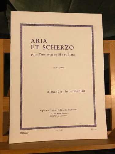 Alexandre aroutiounian aria - alexandre,