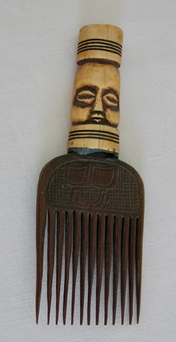 Peigne africain beau - peigne,