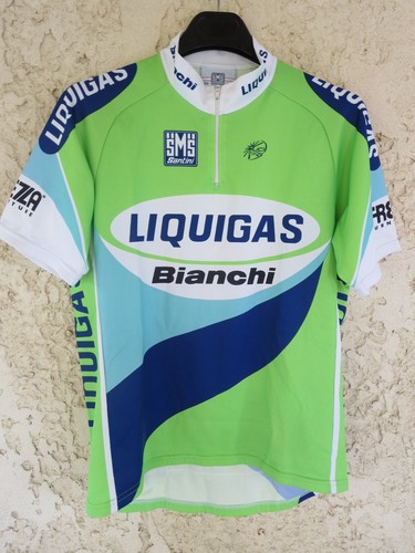 Maillot cycliste liquigas uci - maillot,