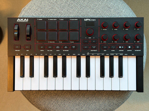 Akai professional mpk mini - mpk, 4