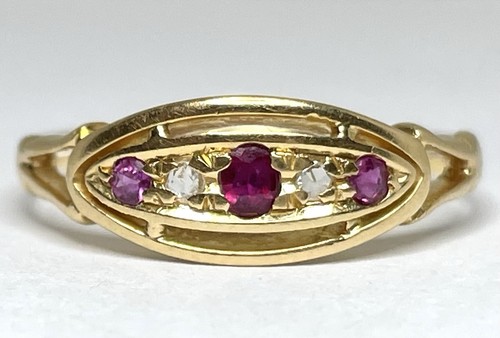 Bague ancienne art - art, or
