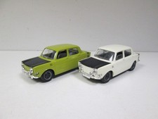Lot de 2 SIMCA 1000 RALLYE