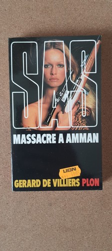 Livre sas massacre amman - livre,