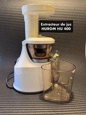 Prix Cassé, Extracteur De Jus Hurom Hu-400, Le Classique Pour Démarrer Une!détox
