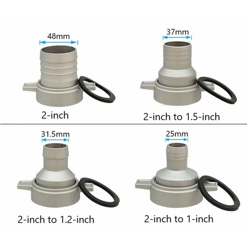Raccord aluminium pour - , pompe