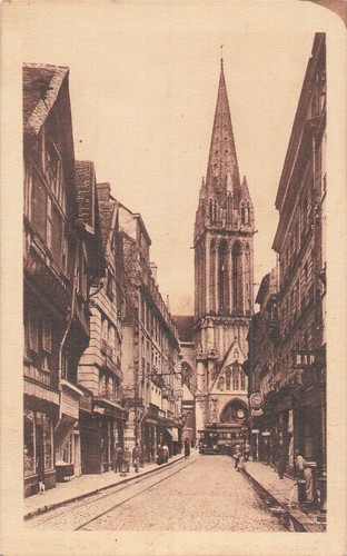 Caen rue saint pierre - caen,