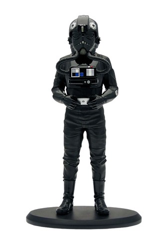 Attakus tie fighter - fighter, pilot