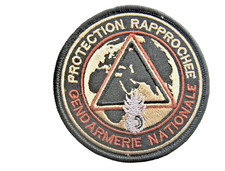 ECUSSON GEND. PROTECTION RAPPROCHEE OPEX AFGHANISTAN SUR SCRATCH 90MM