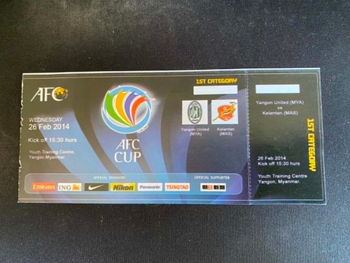 Ticket collection yangon - ticket,