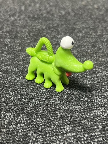 Jouet mcdo chien cyclope - cyclope, vert