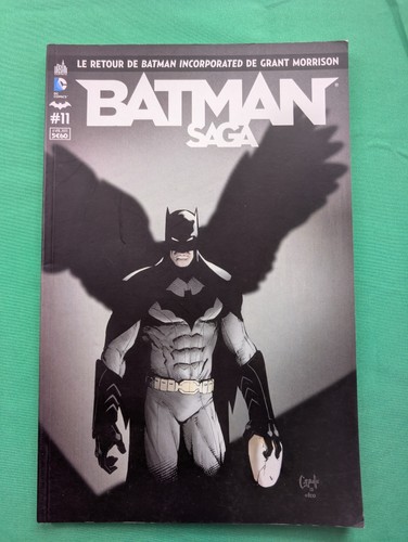 Comic batman saga - -, issue