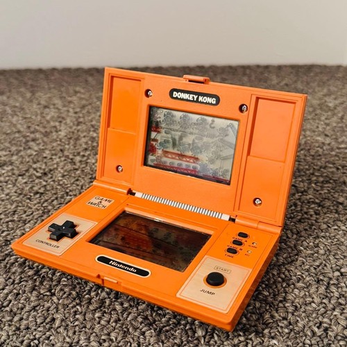 Nintendo game and watch donkey - nintendo,