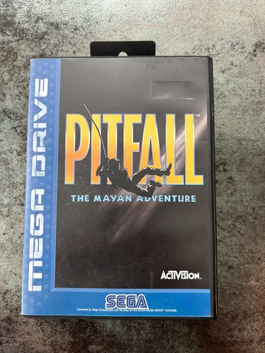 Jeu sega mega drive - drive, pitfall