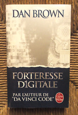 Livre roman thriller Forteresse Digitale de Dan Brown