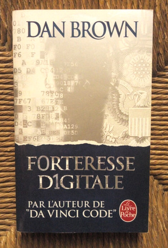 Livre roman thriller
