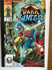 Marvel Comics The Pirates of Dark Water #2 Miscut See Pics 1991