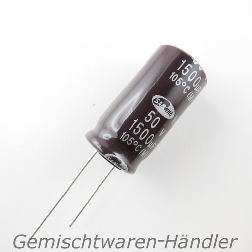 Marques elko 1500µf 50v - elko,