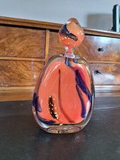 Glass bottle, submersible