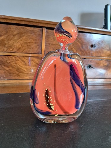 Glass bottle submersible - glass,