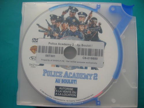 Dvd boitier slim police - dvd,