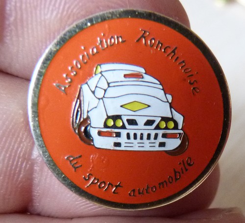 Rare pin voiture - voiture, rallye
