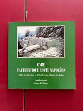 Livre "Vivre l'authentique route Napoleon"