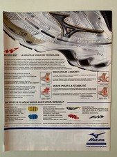 PUBLICITE 2004 - MIZUNO SNEAKERS - WAVE