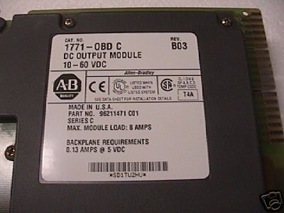 Allen bradley 1771 obd - allen,