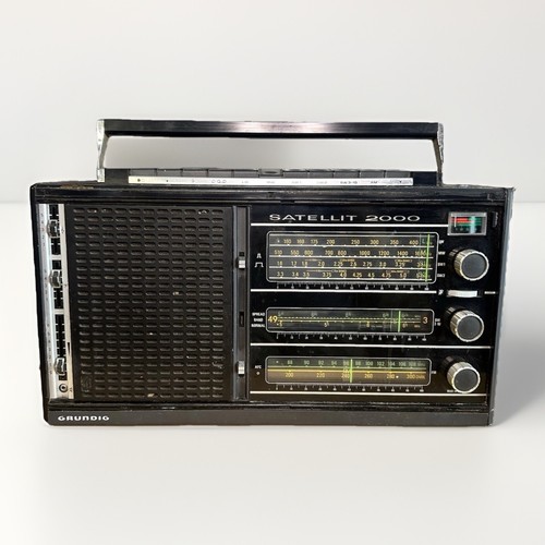 Grundig satellit 2000 - grundig,
