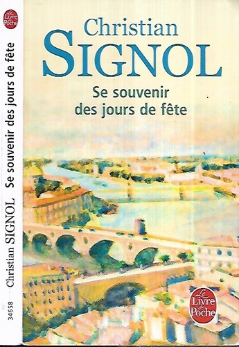 Christian signol se souvenir - signol,