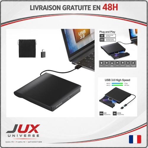 Origbelie lecteur dvd - origbelie, cd