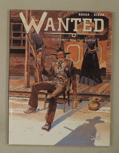 Wanted sherif la ville - wanted,