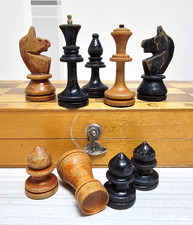 Rare jeu d'échecs vintage