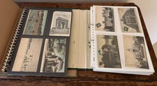 Lot 286 cartes postales