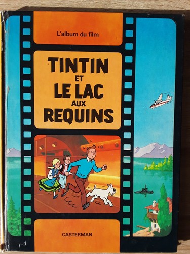Tintin lac - le, aux