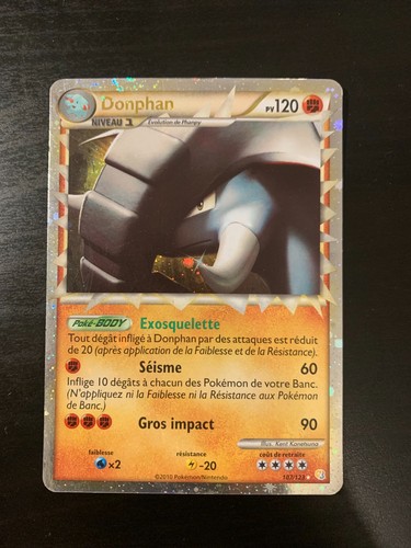 Carte pokémon donphan - carte,