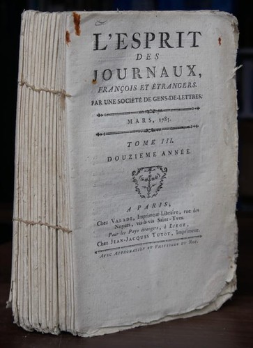 Esprit des journaux - l'esprit,