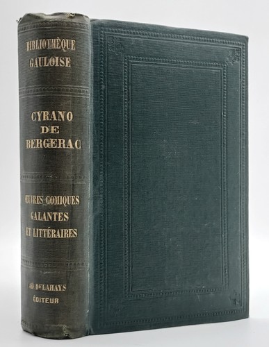 Cyrano bergerac oeuvres - cyrano,