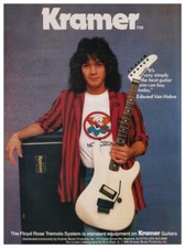 Eddie Van Halen - 24" POSTER -